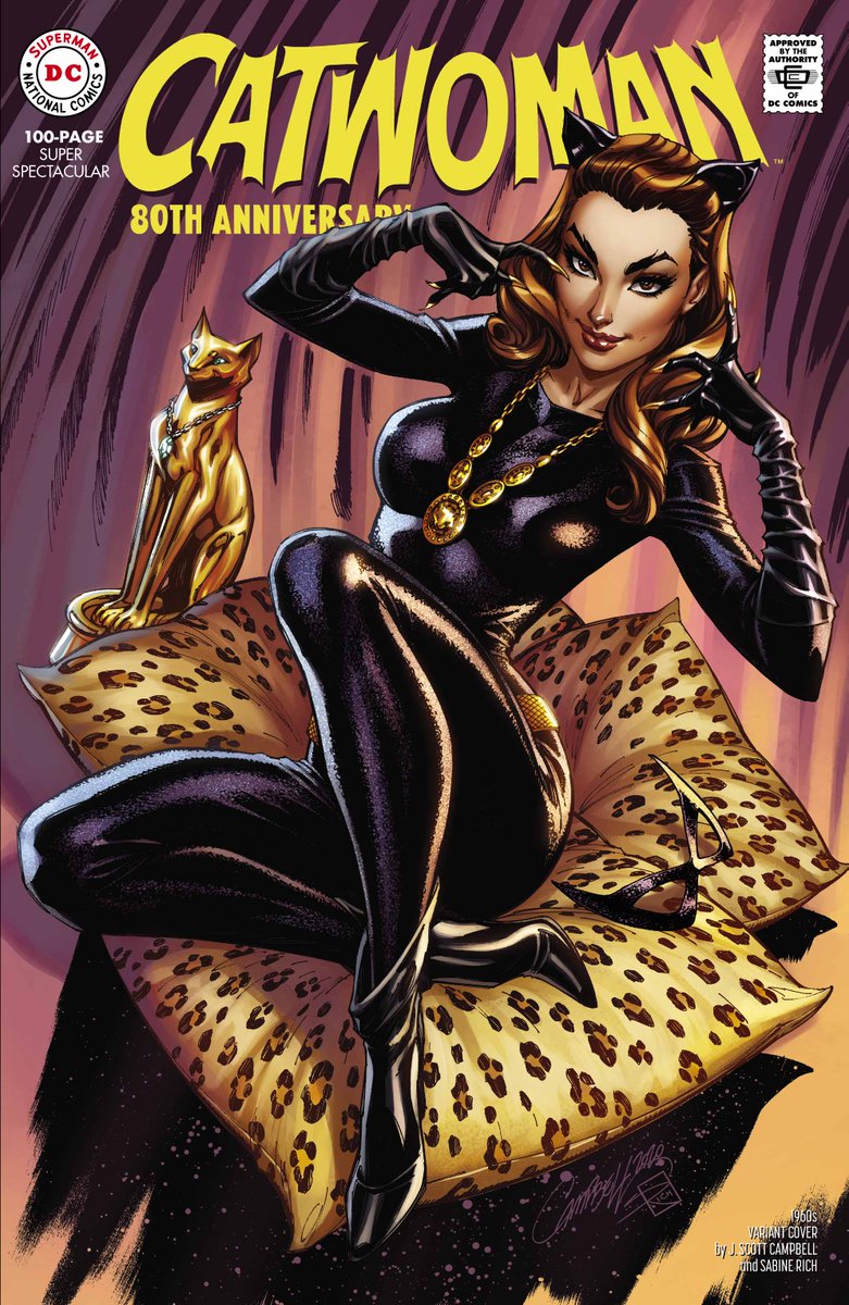 WeirdScienceDC's tweet photo. PREVIEW: Catwoman: 80th Anniversary 100-Page Super Spectacular #1
https://t.co/t1sOQU1uSX
@dccomics #catwoman #selinakyle #catwoman80 #batcat #comicbookpreviews https://t.co/9vBtnF6Fxa