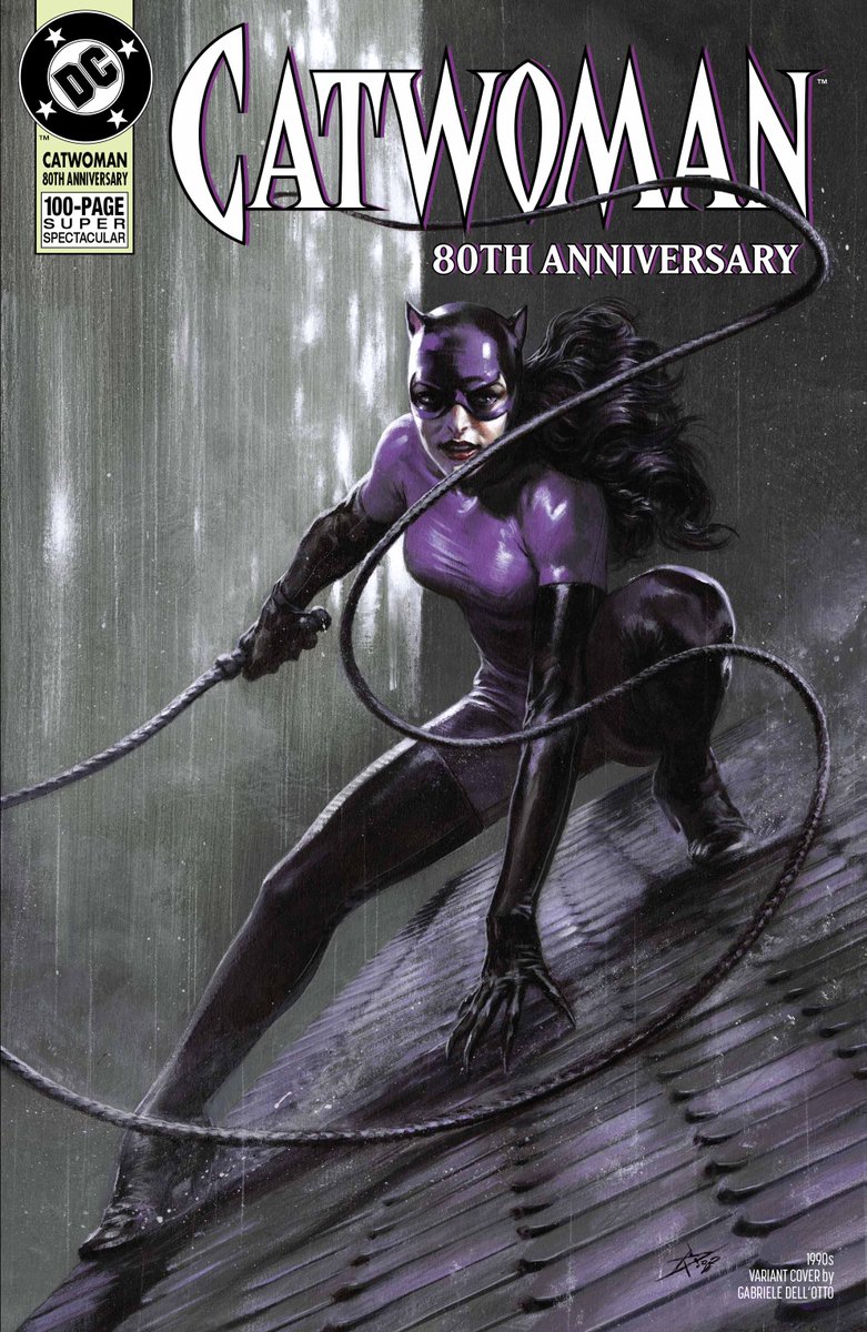 WeirdScienceDC's tweet photo. PREVIEW: Catwoman: 80th Anniversary 100-Page Super Spectacular #1
https://t.co/t1sOQU1uSX
@dccomics #catwoman #selinakyle #catwoman80 #batcat #comicbookpreviews https://t.co/9vBtnF6Fxa