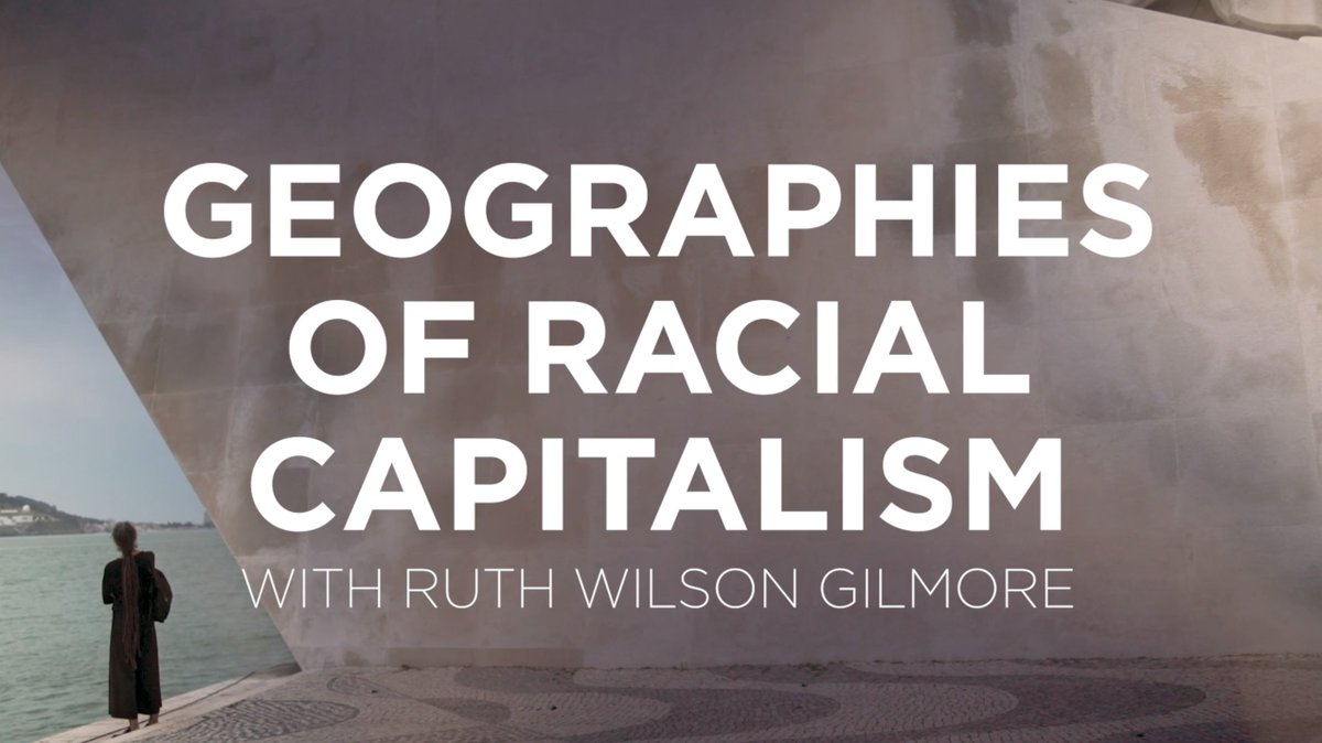 Disturbing how 'timely' the launch of our film "Geographies of #RacialCapitalism w Ruth Wilson Gilmore" <a href="/bfdnyc/">BFD Productions</a> <a href="/antipodeonline/">Antipode</a> feels as police murder again &amp; again, people mobilize, &amp; cities burn. #JusticeForGeorgeFloyd.

Let's learn from RWG &amp; organize: youtube.com/watch?v=2CS627…