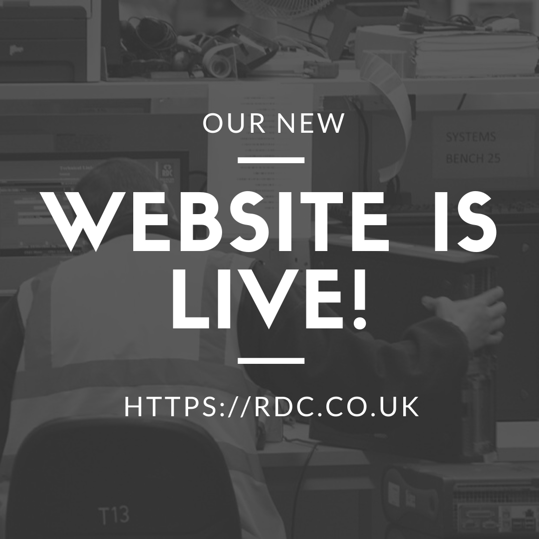 RDCrecycling's tweet photo. We are excited to announce that our new website is live! 🗣📢

Take a look around and contact us to see how we can help your business with its IT Asset Management requirements. #NewWebsite #RDC #Computacenter https://t.co/dODe8l0Q3x