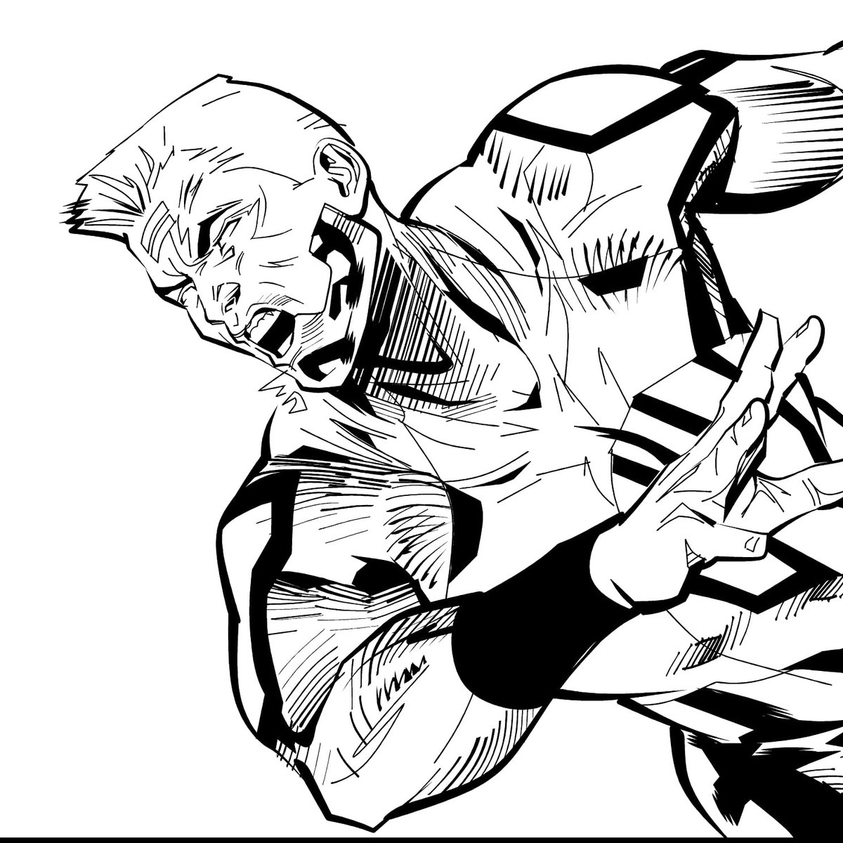 BenjaminWMorse's tweet photo. #draw #art #artist #comicartist #comicart #illustrator #illustration
#scifi #sketch #sketchbook #sketching #comicbook #makecomics #makecomicart
#cartoonart #cartoonstyle #indiecomics #originalcharacter #comics #conceptart #superhero
#painting #80s https://t.co/Vcm256zFD9