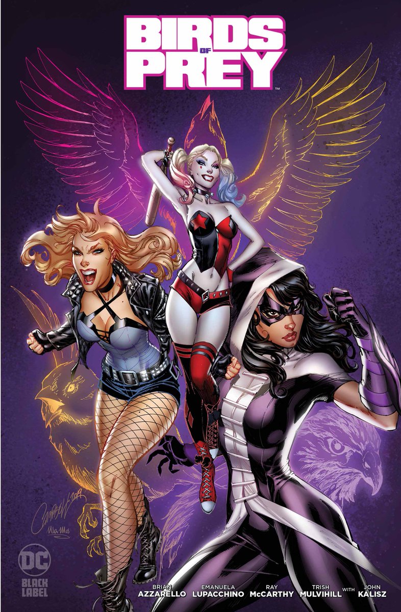 WeirdScienceDC's tweet photo. PREVIEW: Birds of Prey #1
https://t.co/Lx3pMFEjP9
@dccomics #birdsofprey #blacklabel #comics #harleyquinn #huntress #blackcanary #comicbookpreviews @brianazzarello @manulupac
Check out our Review on Tuesday! https://t.co/MBYPwtf4Ff