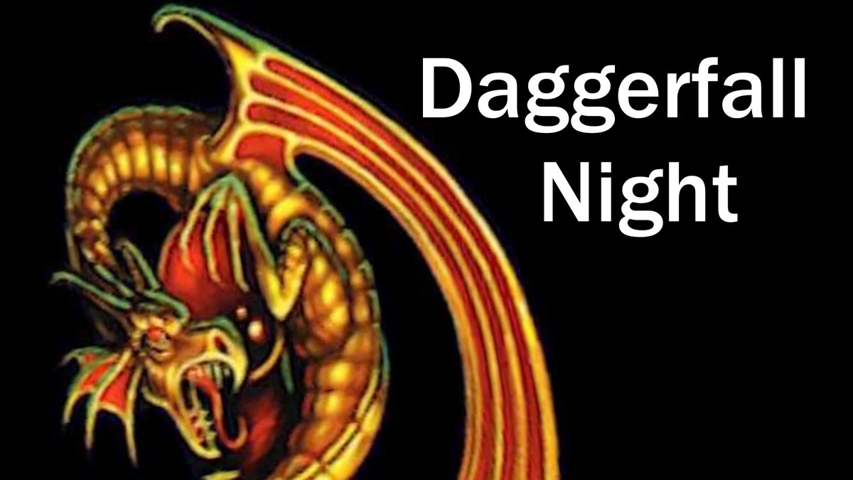 "VENGEANCE!" Night music for #Daggerfall Unity! 

youtube.com/watch?v=7DjMUQ… 

#music #elderscrolls #remastered <a href="/gav_clayton/">Gavin Clayton</a>