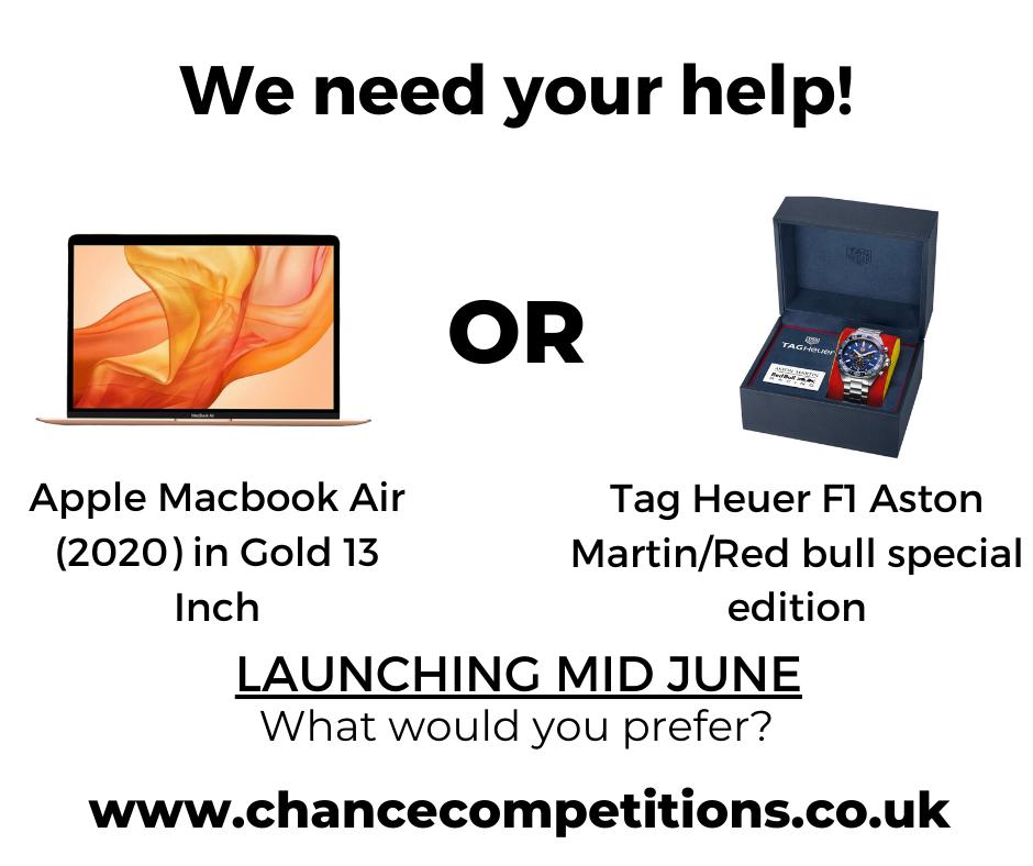 Chance_comps's tweet image. Let us know which you would prefer!!