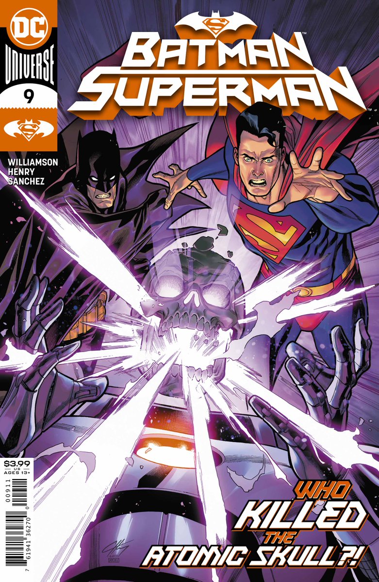 WeirdScienceDC's tweet photo. PREVIEW: Batman/Superman #9
https://t.co/sO1zIN2YsO
@dccomics #batman #superman #worldsfinest #batmansuperman #comics #comicbookpreviews https://t.co/t5z2aSbXvQ