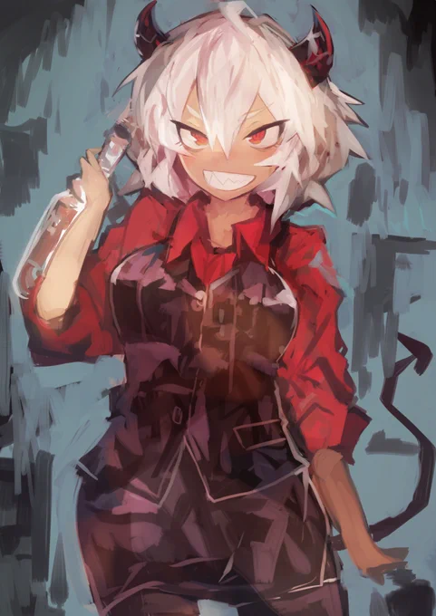 毒舌悪魔のマリーナ 