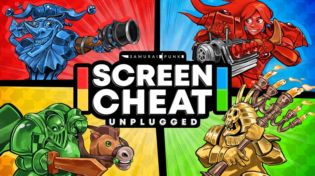Screencheat: Unplugged (S) $2.99 via eShop. ow.ly/L23U30qLCwi