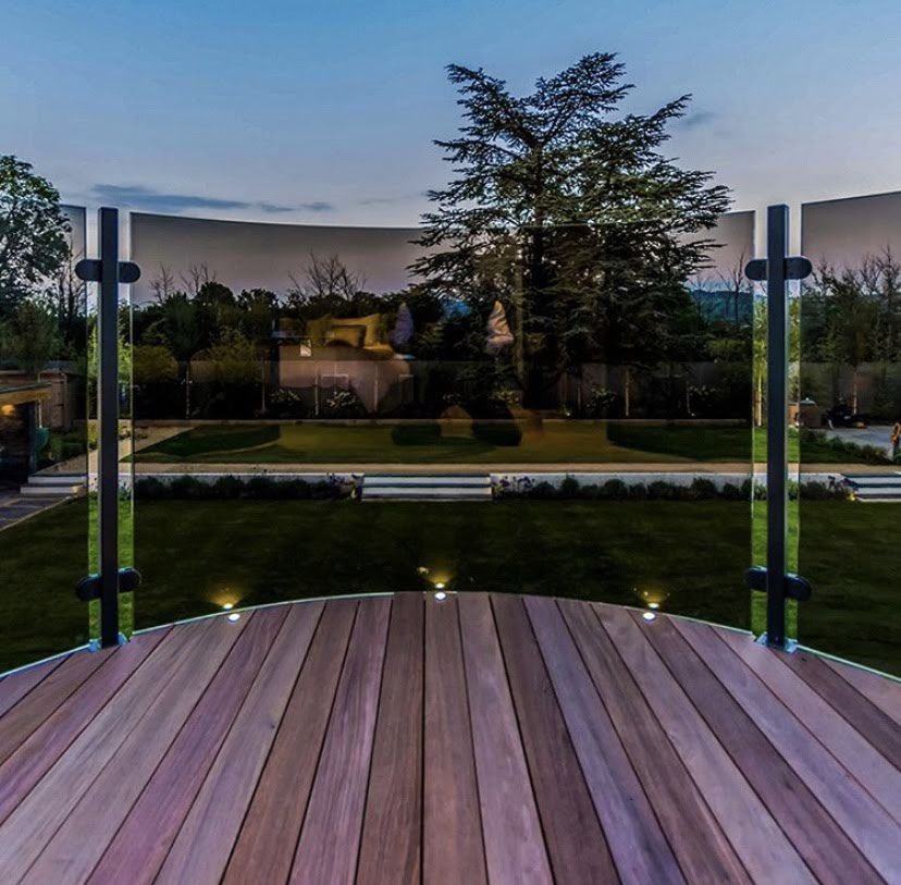 mosselecsw's tweet image. Balcony of dreams 😍 complete your decking with the @saxbylighting decking kits now stocked at Bridgend. The kits are also CCT so you don’t need to make your mind up on colour temperature beforehand. #decking #deckinglights #gardenlighting #garden #sparky #electrician #sparkylife