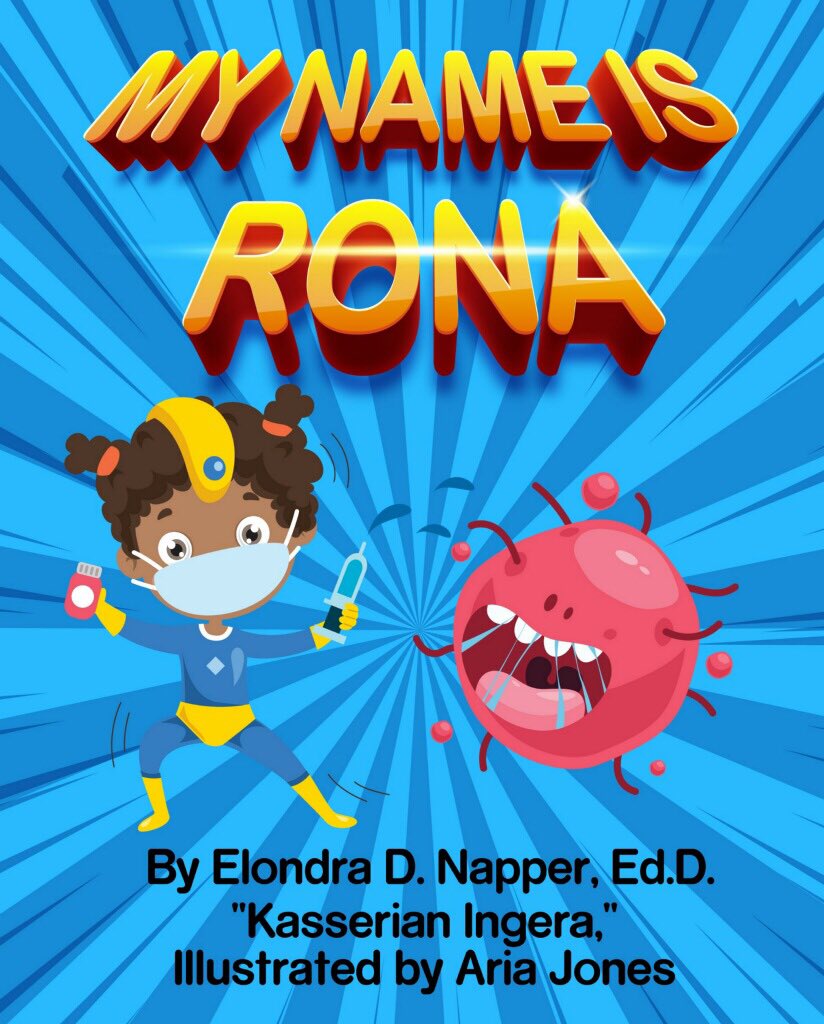 Can you help me get this book to every kid and every school in the country #MyNameIsRona

Dr. Elondra D. Napper