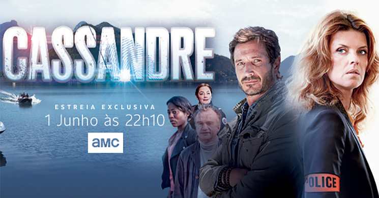 'Cassandre': Série de drama criminal estreia no AMC Portugal
Estreia esta segunda-feira, 1 de junho, às 22:10h.
#cassandre #séries #amcportugal #GwendolineHamon #VargaAlexandre #DominiquePinon cinevisao.pt/cassandre-seri…
