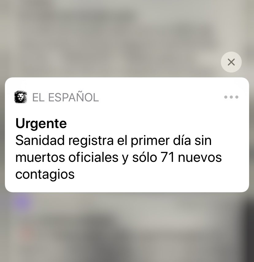 sonsolesonega's tweet photo. ¡La mejor alerta que se puede recibir! La que todos estábamos esperando. Por fin, este URGENTE. 🙌🏻🙌🏻 https://t.co/5IUpC3v3pk