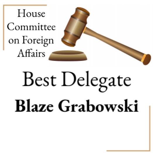 BectonHS's tweet photo. Members of the Nearly Famous #BectonDebate Team participated in the Great Neck HS North Virtual #ModelCongress. Congrats to Blaze Grabowski! Best Delegate in the House Committee on Foreign Affairs! #BectonsBest https://t.co/ffQFzdpFbq