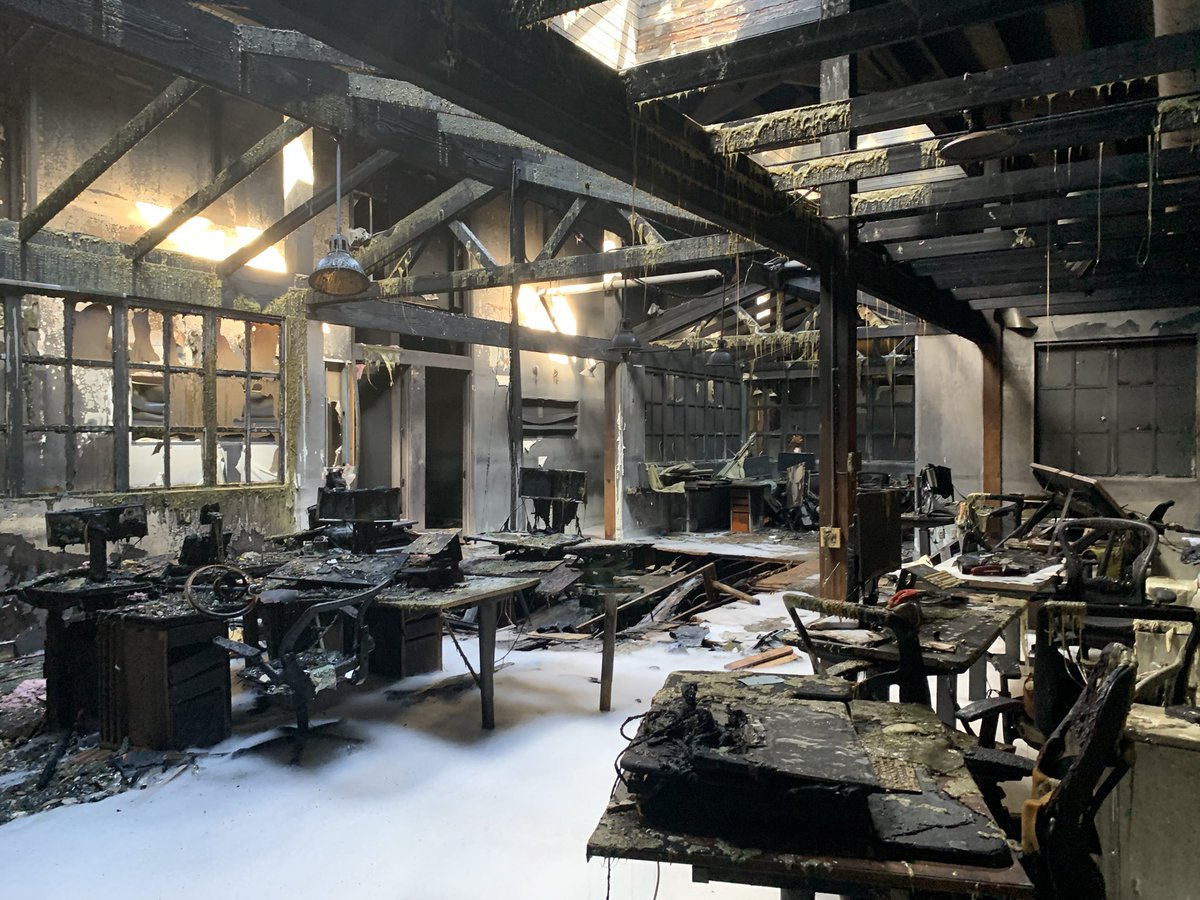 I went to the <a href="/AirMapIO/">AirMap</a> offices this morning to see things firsthand after looters in Santa Monica set fire to the building yesterday. A lot of memories within those walls. Luckily nobody was hurt. Without WFH, I imagine things may have been much worse.