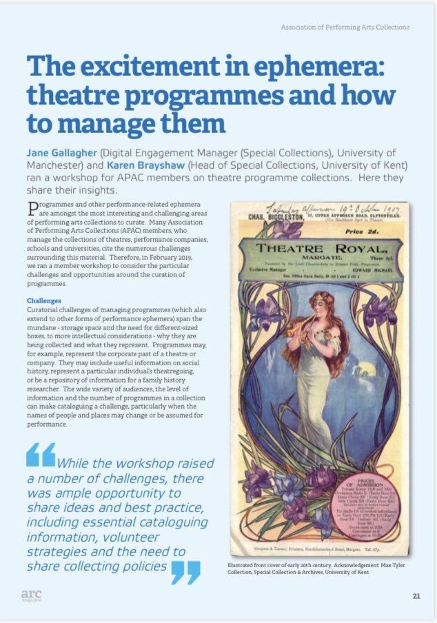 apac_ssn's tweet image. 🥳 VERY exciting news! 
📰Today our takeover special edition of @ARAUK_IE ARC magazine is published!
👏🏼A big thanks to all involved.
🧑🏻‍💻Happy reading everyone!