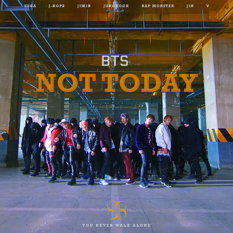 @kissyvlog 'All the underdogs in the world
A day may come when we lose
But it is not today
Today we fight!' - BTS