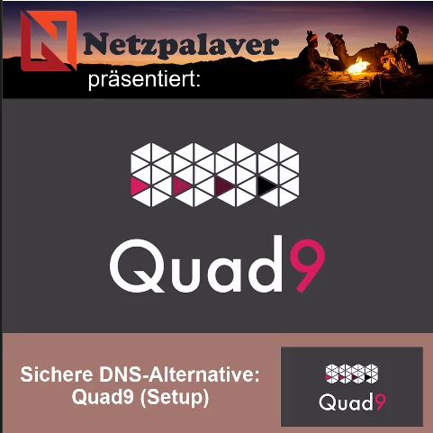netzpalaver's tweet photo. Quad9 offeriert sichere DNS-Alternative
#DNSServer #CISO #Cybercrime #Cybersecurity #DNS #DNSService @GlobalCyberAlliance #IBM #Infosec #ITSEC @IBMSecurity @Quad9 #DomainNameServer #PacketClearingHouse
https://t.co/0cu4w5FhE6 https://t.co/39J2XGBxQI