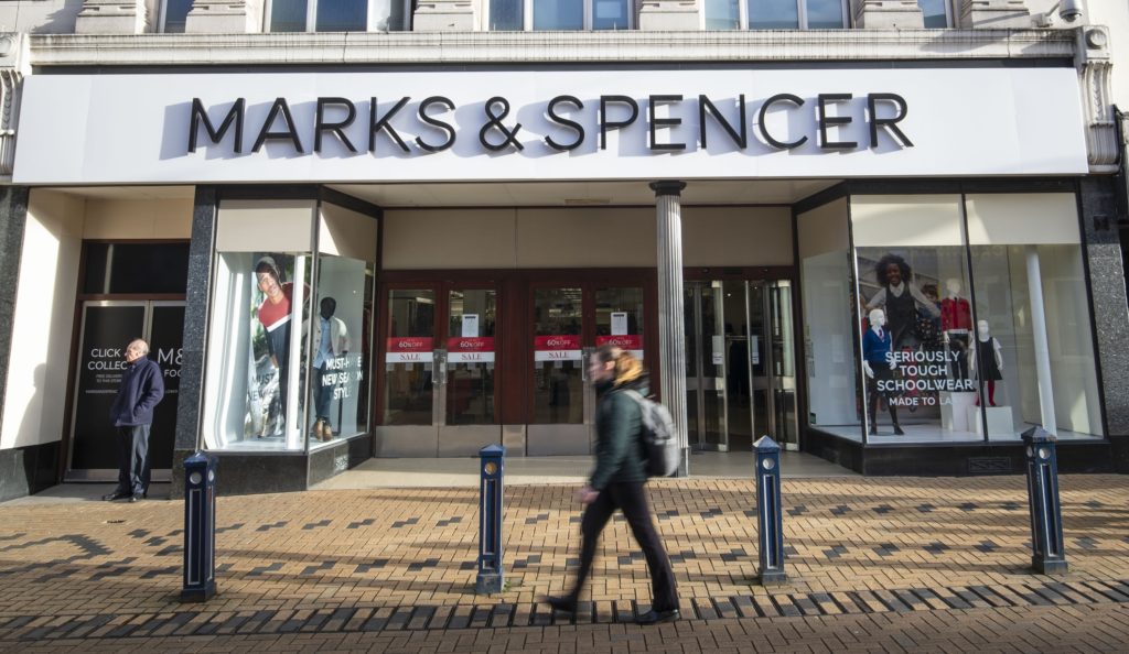 theindustryfash's tweet image. Marks &amp;amp; Spencer has said it will reopen the majority of its clothing departments on 15 June as it laid out a series of changes to operations due to the coronavirus pandemic #markandspencer #retailreopening #ukretail #highstreets #britishretail ow.ly/Qxvi50zVKUX