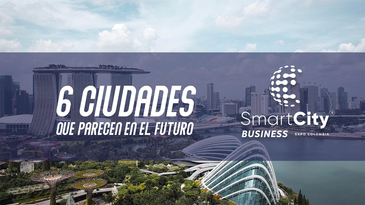 Seis ciudades que parecen en el futuro, para más información: lnkd.in/e6VN8fr 

#SmartCity #Tecnologia #ciudadesinteligentes #coronavirus #Covid_19 #DataScience #BogotaTienePlan