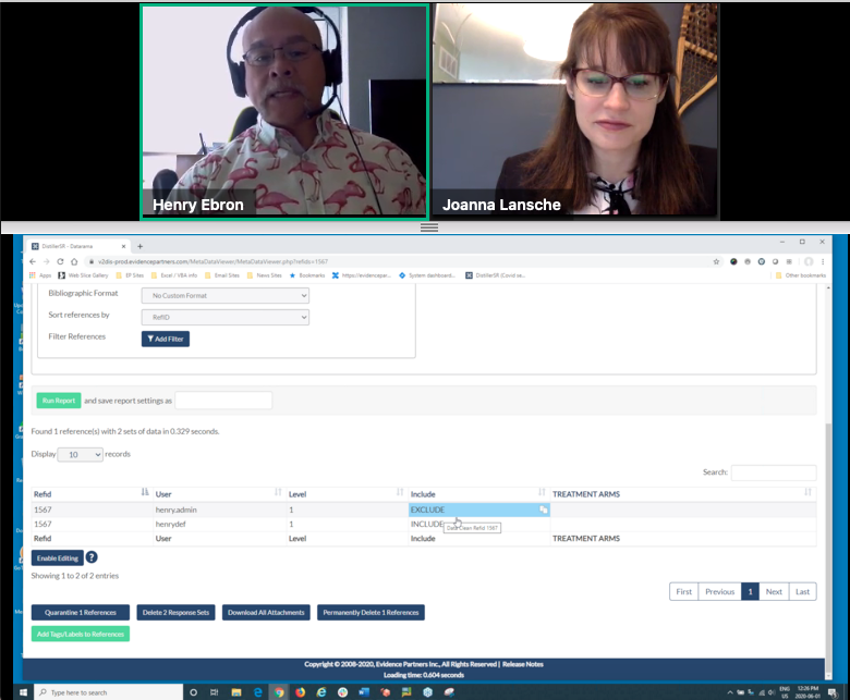 evidencepartner's tweet photo. As the Director of Global Support, Henry is the helping hand for #DistillerSR users. We're picking his brain on challenges, features, tips, and more at #DSRW2020 https://t.co/a43ELkn2Rh