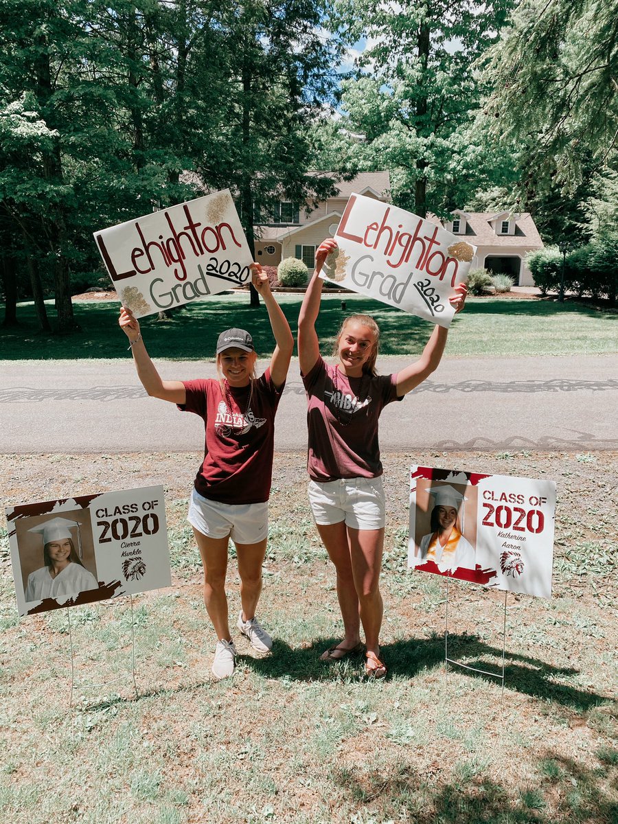 KunkleCierra's tweet photo. senior week!! @LehightonHighSc #ClassOf2020 https://t.co/cQhgYnx6E7
