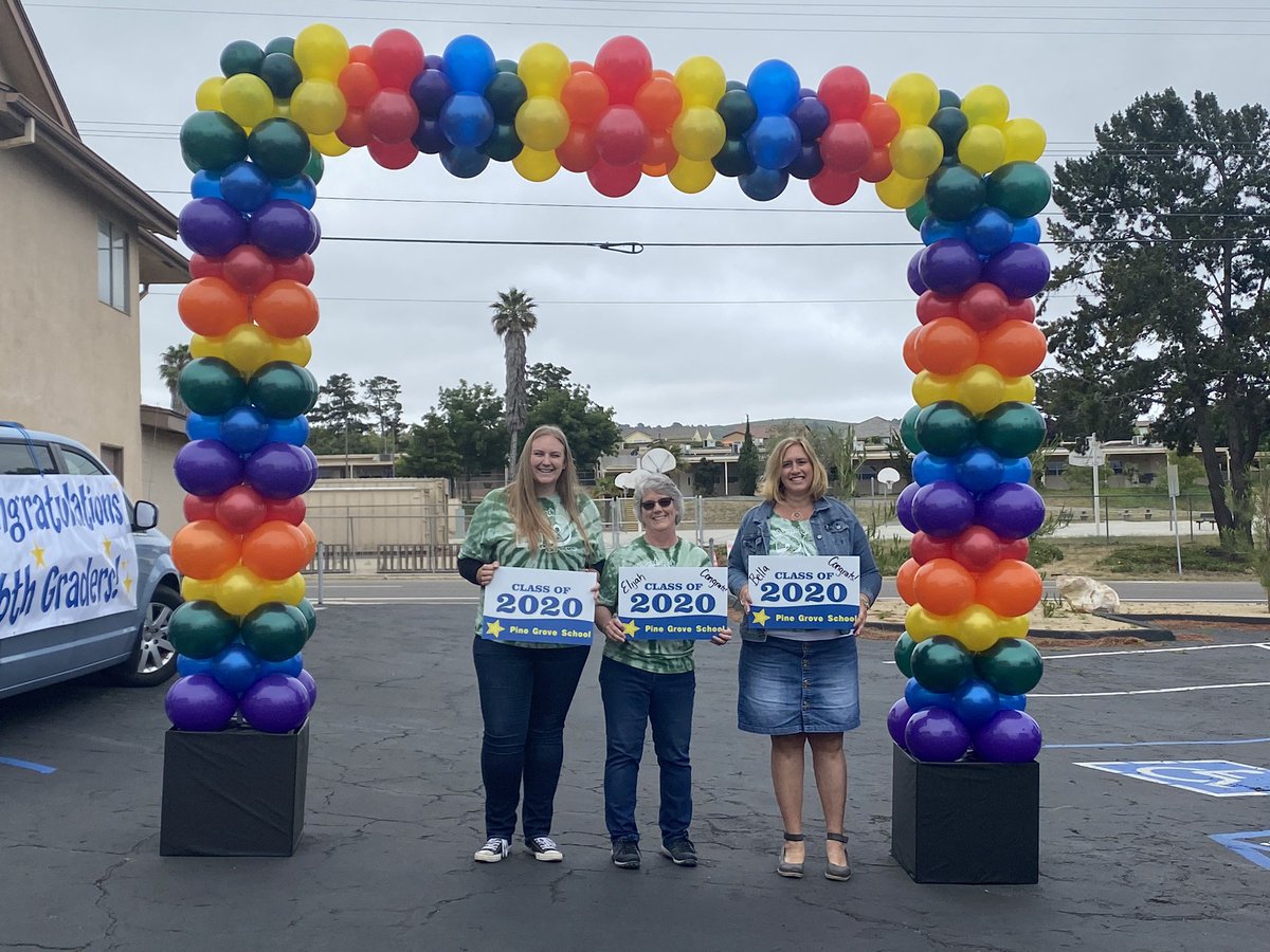 DebiBlow's tweet photo. Pine Grove Super Stars come by to pick-up &amp; drop off items to close out the school year.  Have a great summer!  #WeAreOrcutt https://t.co/MyVoUgnixF