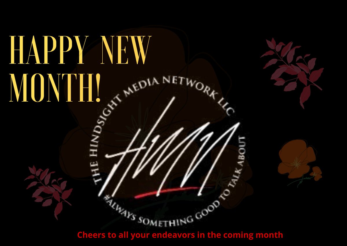hindsightradio1's tweet photo. HAPPY NEW MONTH TO OUR LISTENERS AND COLLABORATORS
WE #LOVE YOU YOU ALL.
#HINDSIGHTMEDIANETWORK #HINSIGHTMEDIARADIO
#SOMETHINGGOODTOTALKABOUT #HappyNewMonth
https://t.co/TEnjelrQrL https://t.co/tfpW7ibE7k