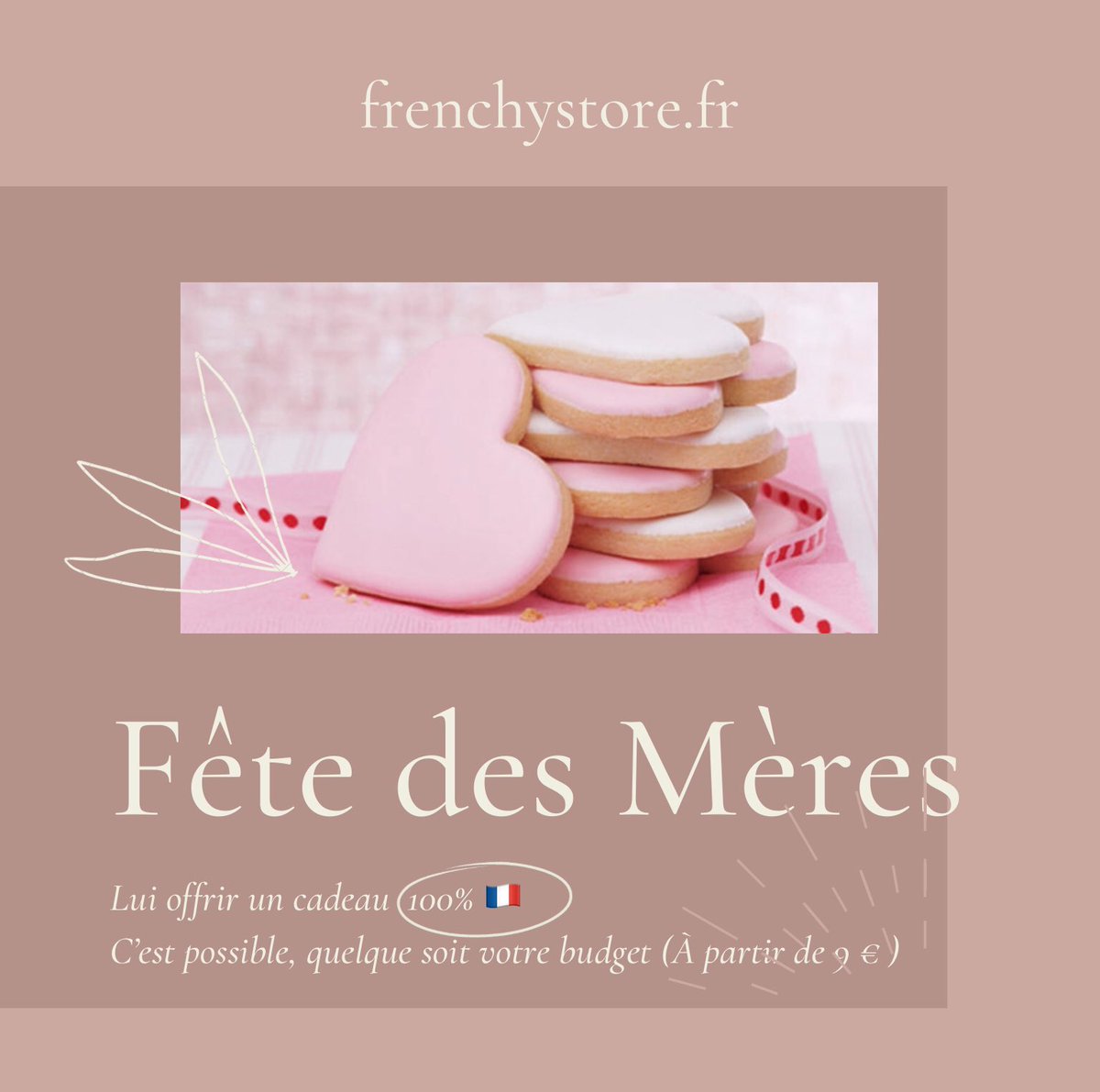 Frenchyz3's tweet photo. Offrir à sa maman un cadeau 100% fabriqué en France, ce n’est pas forcément hors de prix et sur Frenchy Store, c’est synonyme de qualité à partir de 9€!
🍀 Rendez-vous vite sur  👉 https://t.co/Z1ddhsd3Iv
#madeinFrance #artisan #FeteDesMeres #ideecadeau #SoutenonsNosEntreprises https://t.co/7m9yeHMdwK