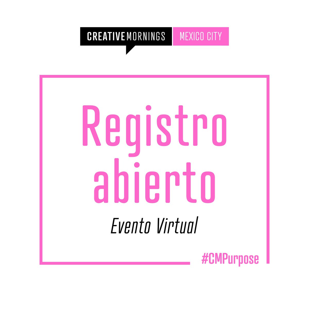 CM_MexicoCity's tweet image. Pedro Mendoza será quien nos acompañará el próximo viernes en la charla de #CMPurpose y tú ya puedes registrarte para estar presente aquí: creativemornings.com/talks/pedro-me…
