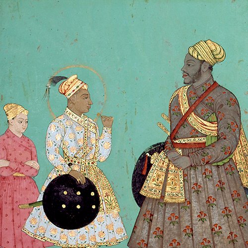 Ikhlas Khan was a slave-turned-Chief Minister of Bijapur in the 1580s, and held an important position in administration and finance under Sultan Ibrahim Adil Shah II. Others in the bloc of important Siddi noblemen included Daulat Khan, Malik Raihan Habshi, Randaula Khan. [7][8]