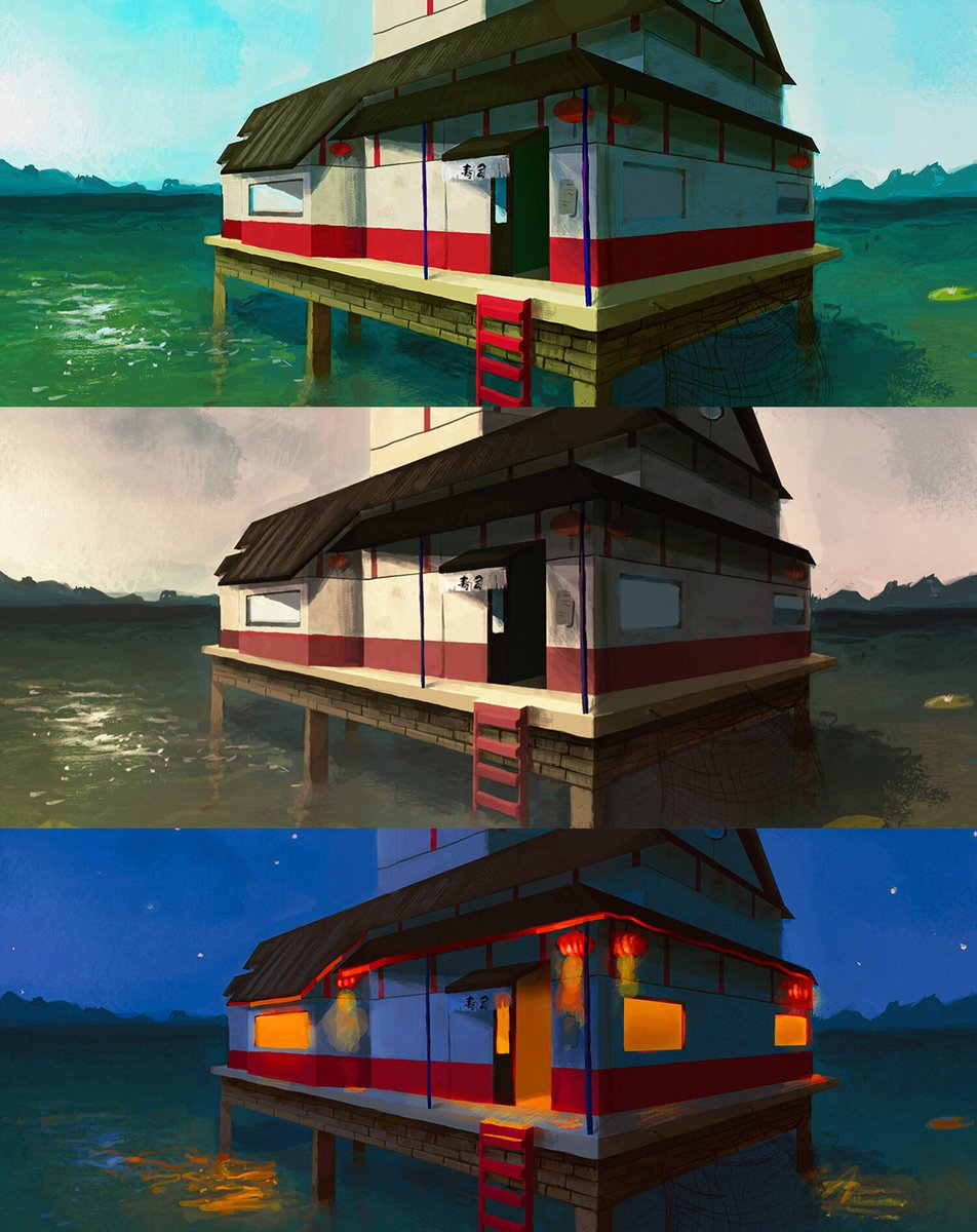 CandiceMessado's tweet photo. My name is Candice Messado
I focus on background paintings and vis dev~ I'm a recent graduate looking for some work✨ 
#drawingwhileblack 
#PortfolioDay 

🌟: https://t.co/PBAQVBZujN https://t.co/LX2s0pzFJr