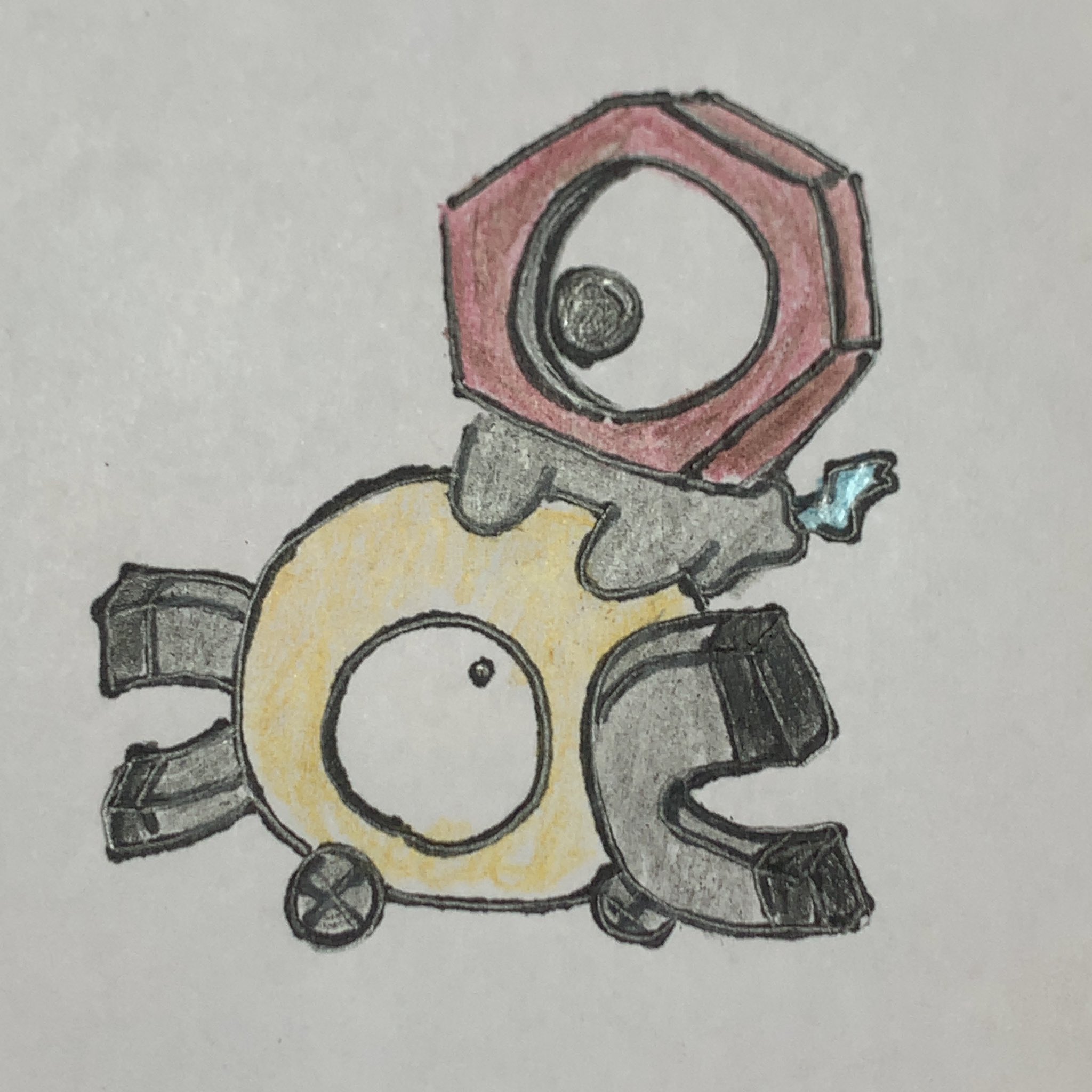 らい 色違いコイルメルタンと瀕死コイルメルタン イラスト ポケモン レアコイル T Co Lx6y1c7doj Twitter