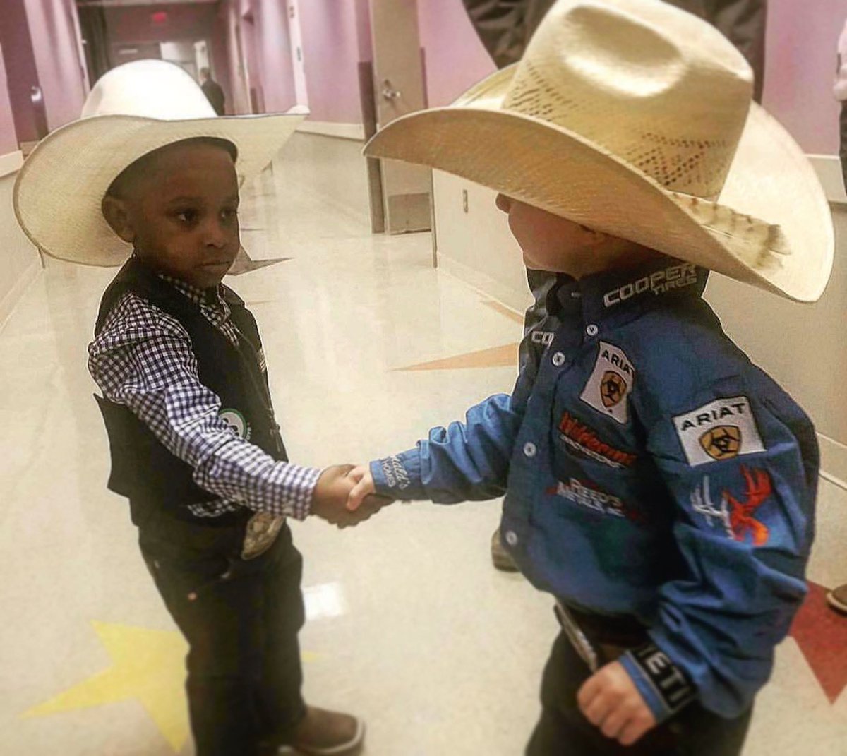 I’ll never understand, but I understand that. And we stand together. I’ll teach my Son everything I can.