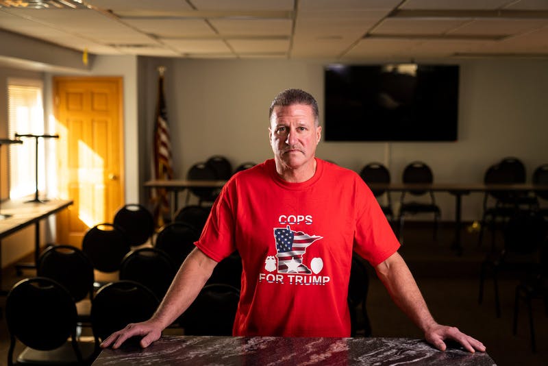 citypages's tweet photo. Bob Kroll plans to 'fight for jobs' of cops who killed George Floyd https://t.co/KzZ6YeLHVT https://t.co/fdbmzpB4yG