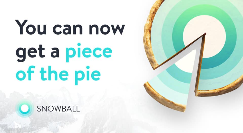 snowball_money's tweet photo. To celebrate our crowdfunding campaign we're giving away $100 of $ETH (10 Winners) 🎉

👇👇👇

1. Follow @snowball_money 
2. Like &amp; retweet this tweet
3. Tag 3 People in the comment section below 💪

🤩 Check out our campaign →https://t.co/BDxLcvrYrI

@cctip_io draw 0.12 ETH 800 https://t.co/IkD4rqpSU8