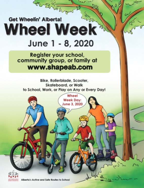 Wheel Week is here! Register your students shapeab.com