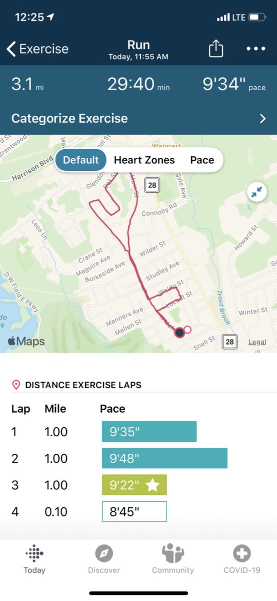 NicholsPE23's tweet photo. What a beautiful day to get outside and train for our #NMSVirtual5k! What are others in our Middleboro family doing to prepare! @JTNicholsMS @MiddleboroughPS @FinchNMSHealth @guidance_nms #runwithrichandenos #engageMPS #TheTigerWay #walkwithfinchie https://t.co/RaOp9OwyNB