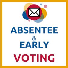 Neosho, today is the last day to vote absentee. Election Day is tomorrow. You can vote at the Newton County Courthouse today in the county clerk’s office and avoid lines at your polling place. Bring an ID and your registration card if you have it. 
newtoncountymo.com/county-clerk.h…