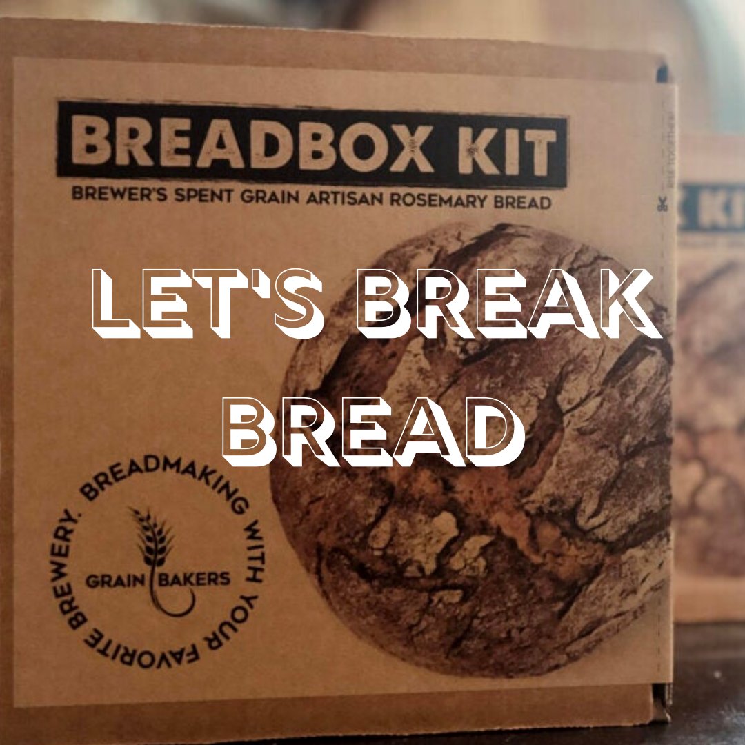 It's on! Let's bake some bread. Order your <a href="/grainbakers/">Grain Bakers</a> kits today, swing by the brewery Wednesday to get your kit and beer, and join in at 9pm for our virtual reveal. More details: grainbakers.com/purchase/june-… #bakingbread #beerandbread