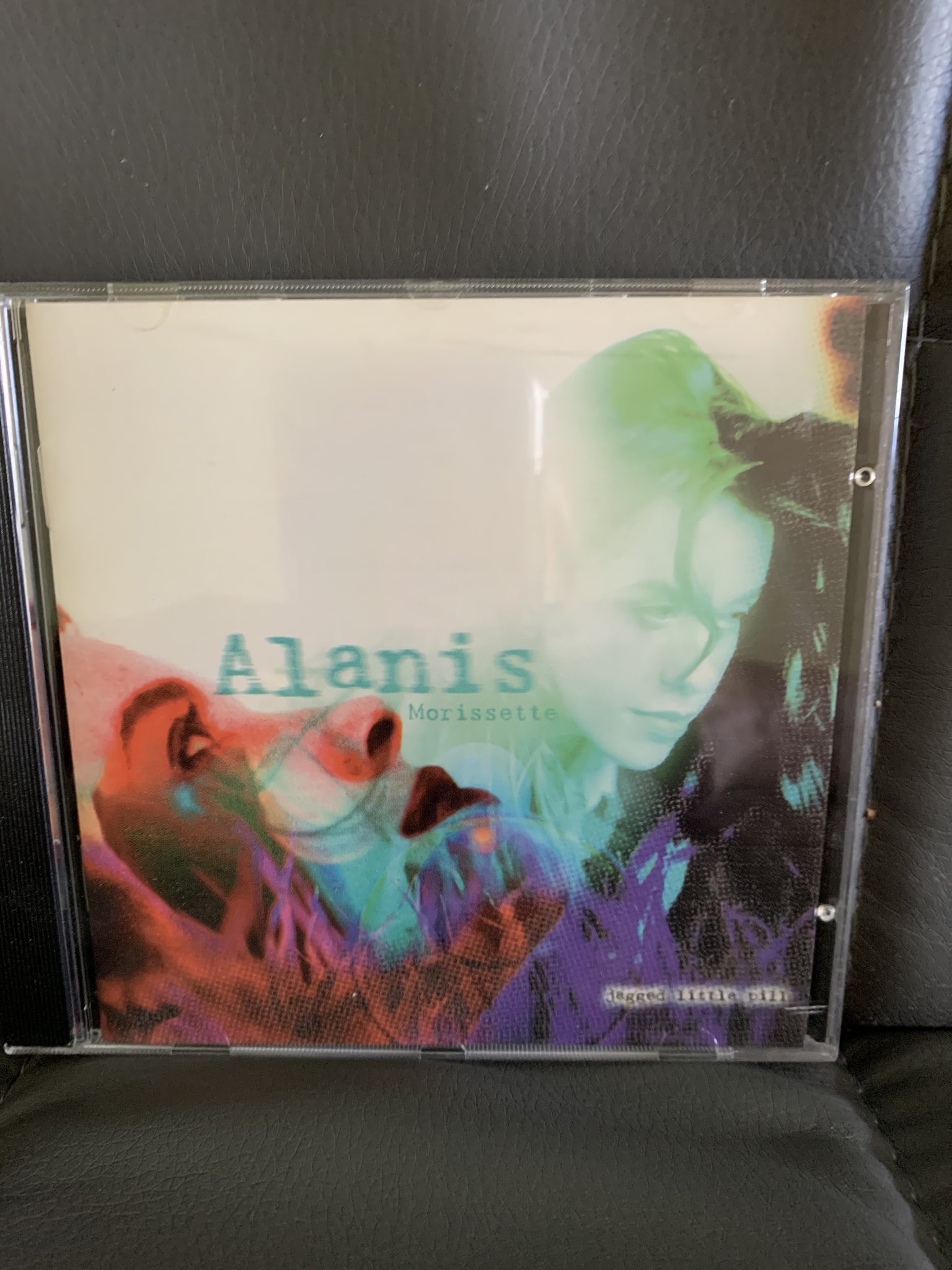 Happy Birthday wishes to Alanis Morissette who was born OTD June 1, 1974.      Now listening to... 