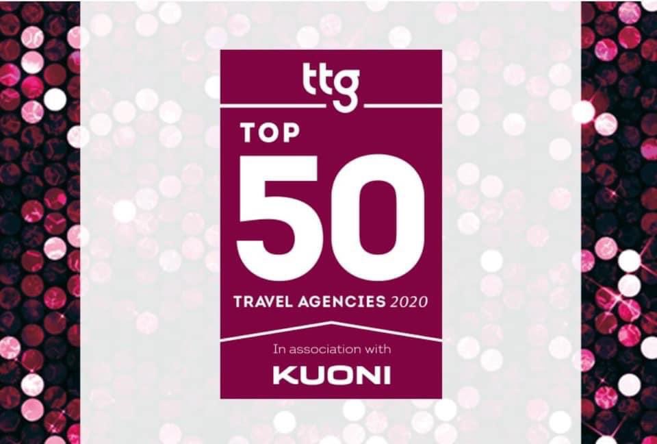 A huge congratulations from us all at Kuoni to all the winners and nominees for #TTGMedia #TTGTop50 We are loving seeing your tweets!