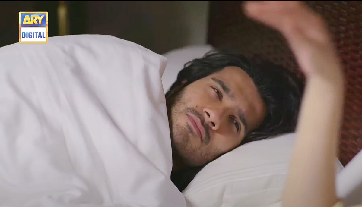 gone that time when only hubby used to stare sleeping biwi like this.. be like Rumi Pure Cuteness  #Ishqiya