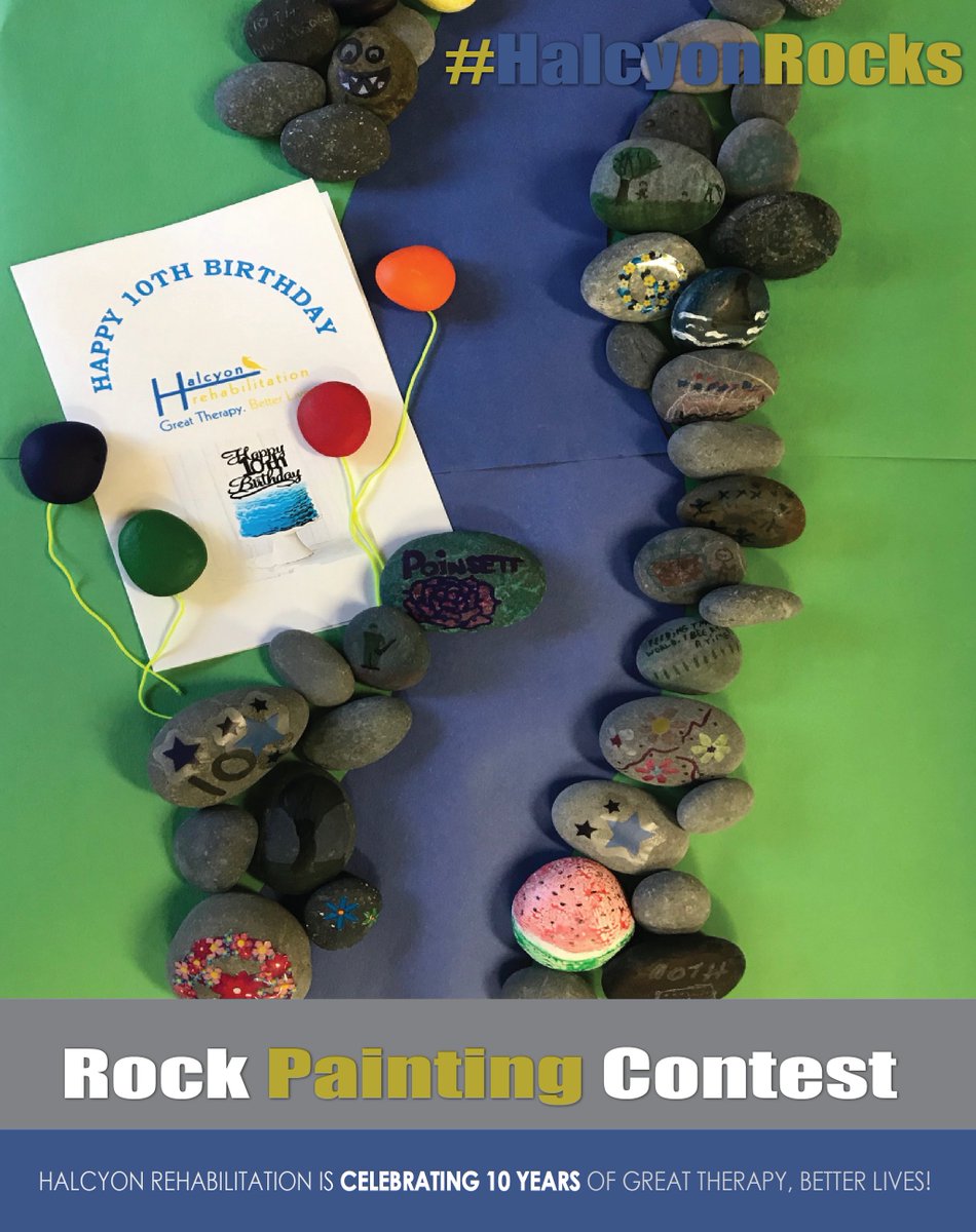 HalcyonRehab's tweet photo. Great job team Poinsett! Make sure you 'LIKE' this picture, the team with the most likes wins!! #HalcyonRocks #SLPRocks #TeamPoinsett https://t.co/xDq65NdJEE