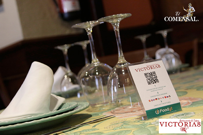 En el <a href="/RestVictoria8/">Victoria 8</a> puedes disfrutar su gastronomía todos los días de la semana. Más información en el siguiente enlace victoria8.es
