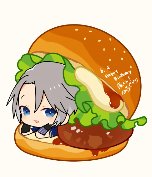 「chibi lettuce」 illustration images(Popular)