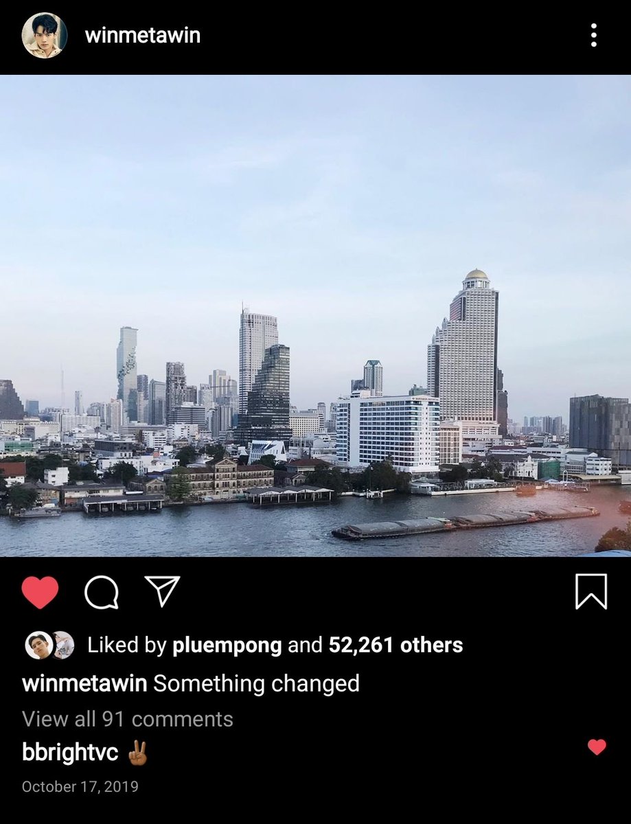 SO, maybe Win was affected by it since he posted this the very NEXT DAY:"Something changed"to which  #Bbrightvc commented "" which was ignored by  #WinMetawin.