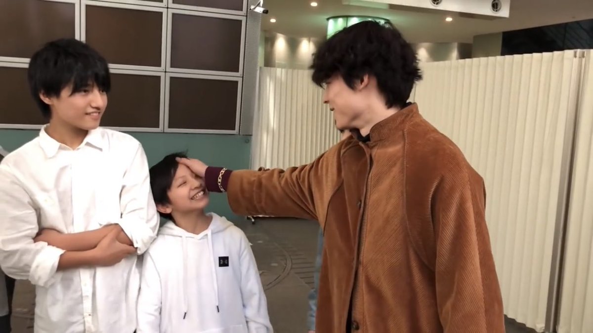 かわいいねぇよちよちよちよち （ごめんなさい） おめでとう久保廉