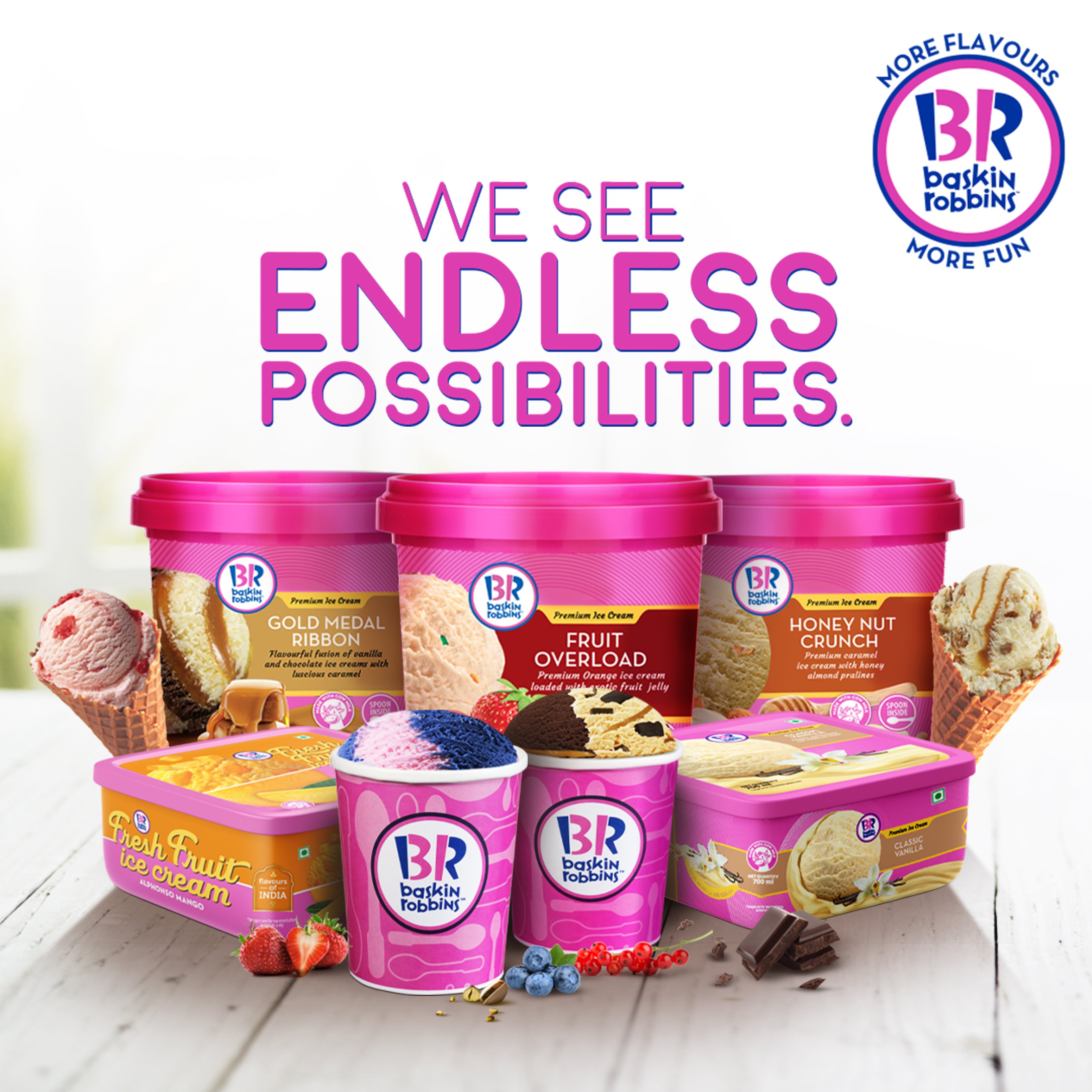 Baskin Robbins India If There Is Milk There Is Delicious Ice Cream This Worldmilkday Let S Show Some Love To Milk By Having It In Its Greatest Form Ice Cream