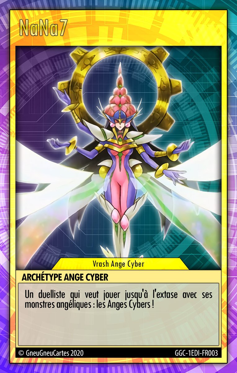 yatobjection's tweet photo. J'ai passé deux p'tites heures à faire ça (je crois). J'vous attends sur Yu-Gi-Oh les potes ! https://t.co/AECOkC7ZUF
