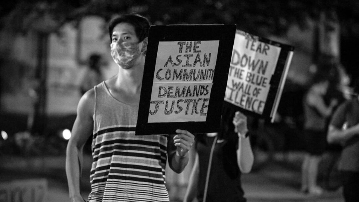 fox5dc's tweet photo. Powerful photos show pain and anger of DC protesters over the death of George Floyd https://t.co/w3wPT89c4B https://t.co/T3wNBS7xUU