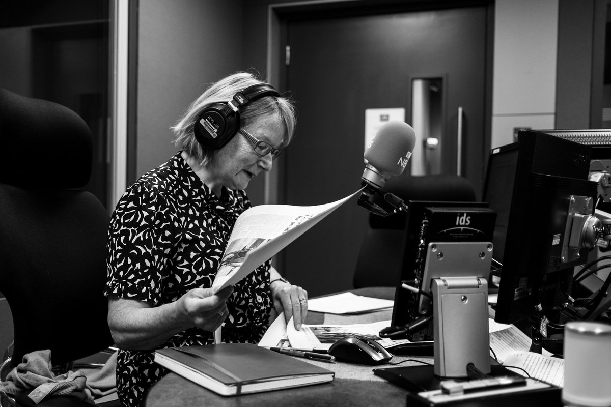 Back to the BBC last night for the first time in months to chat with  @BBCcarolynquinn on Westminster Hour. Broadcasting House especially deserted, all guests have to be temperature checked and social distancing is being rigorously observed. https://www.instagram.com/sebastianepayne&nbsp;